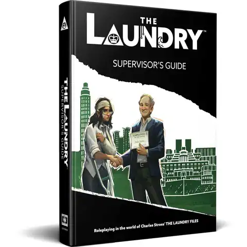 The Laundry RPG Second Edition: Supervisor's Guide