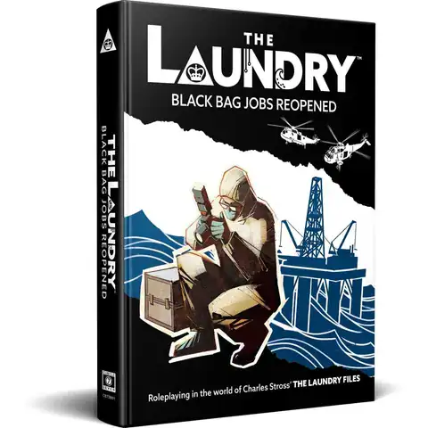 Black Bag Jobs Reopened: The Laundry RPG Second Edition