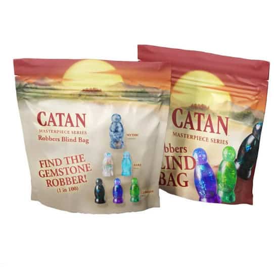 Catan Blind Bag Resin Robber FanRoll