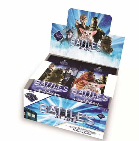 Dr Who Battles In Time - Obliterator Booster Box (Unlimited Edition)
