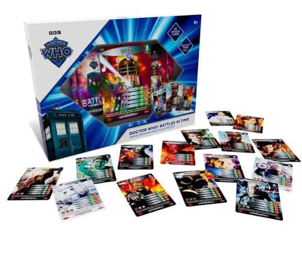 Dr Who: Battles In Time - Retroduction Pack