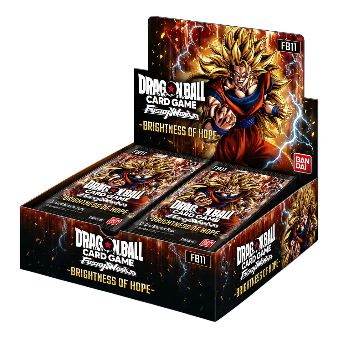 Dragon Ball Super CG: Booster Box - Fusion World 11 - Brightness of Hope (FB11)(Cancellation charges apply, max 2 per person)