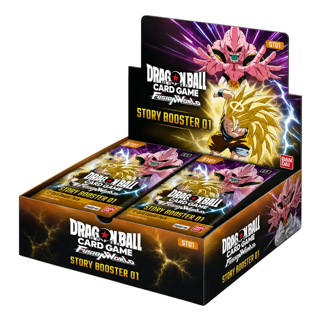 Dragon Ball Super Card Game: Fusion World Story Booster 01 (ST01)(Cancellation charges apply)