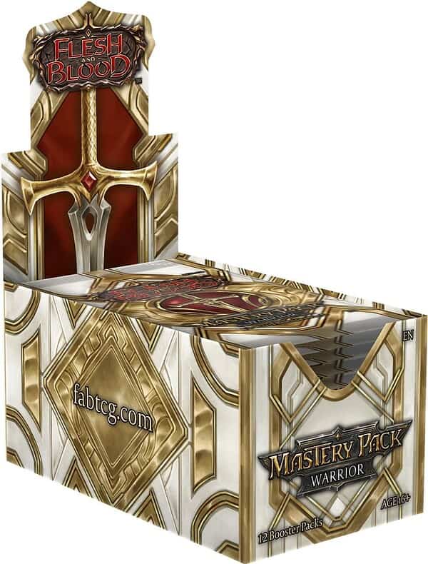 Flesh and Blood TCG - Mastery Pack - Warrior INDIVIDUAL Booster