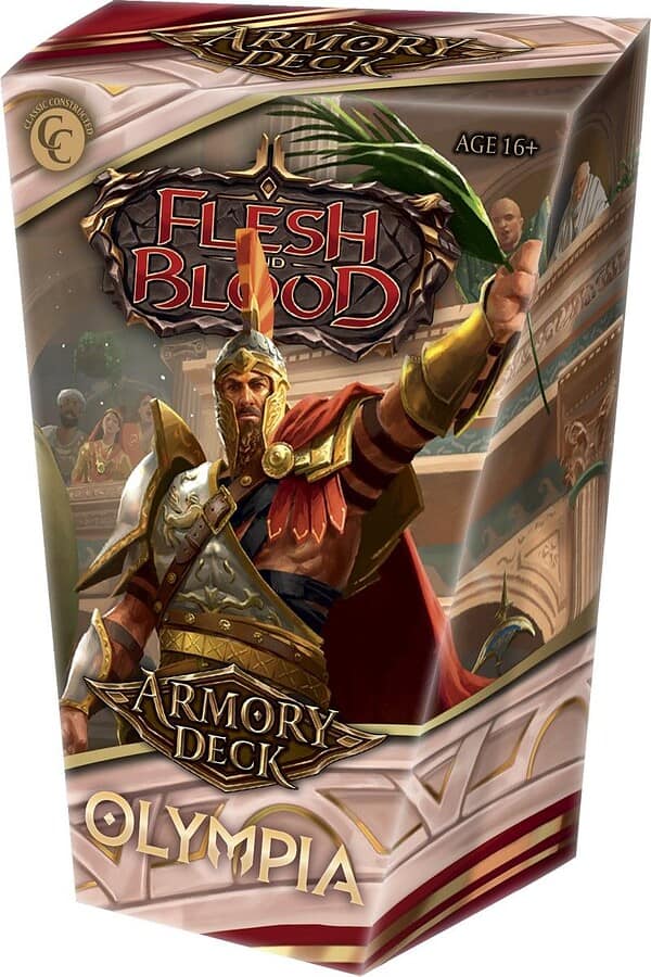 Flesh and Blood TCG - Armory Deck - Olympia