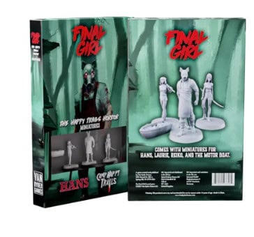 Final Girl: The Green Terror Miniatures