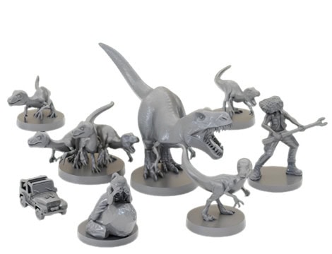 Final Girl: Raptor Games Miniatures