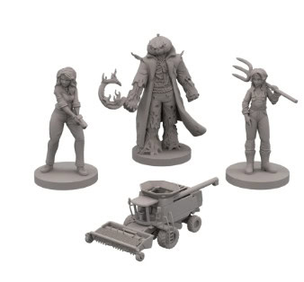 Final Girl: The Rotten Harvest Miniatures
