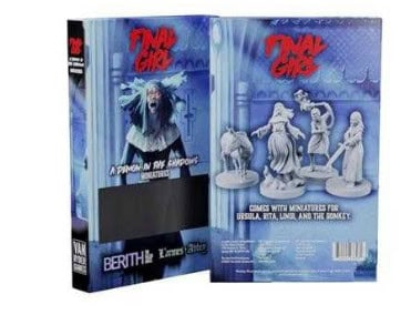 Final Girl: A Demon in the Shadows Miniatures