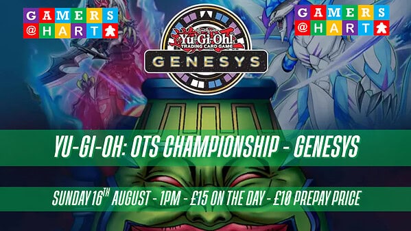 Yu-Gi-Oh: OTS Championship - Genesys
