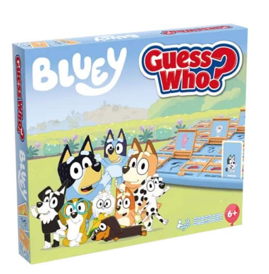 Guess Who? Bluey