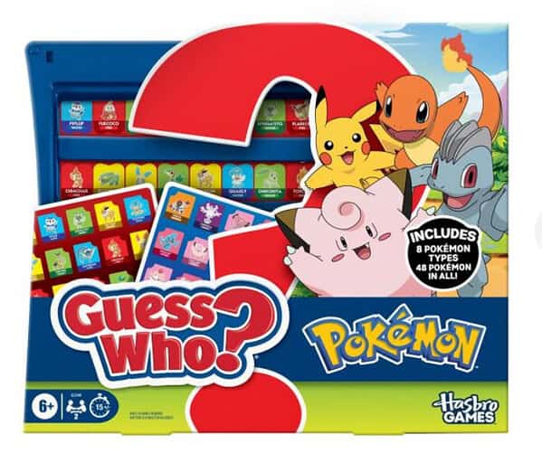 Guess Who? Pokemon