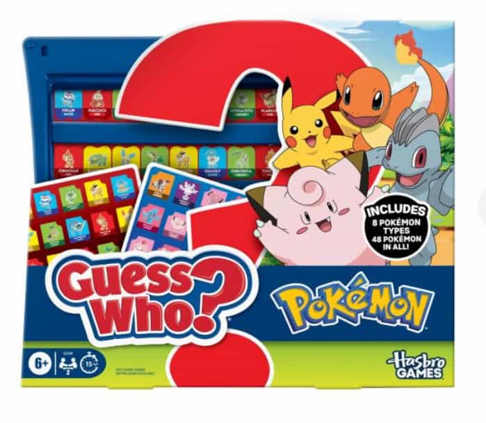 Guess Who? Pokemon