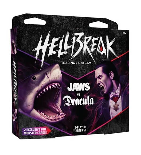 Hellbreak: Dawn of Terror - Jaws v Dracula Two Player Starter Set