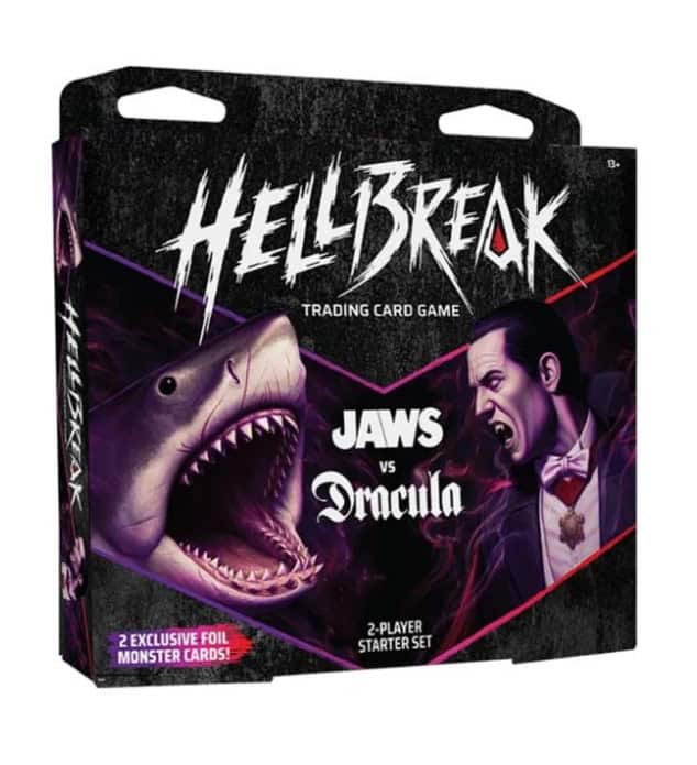 Hellbreak: Dawn of Terror - Jaws v Dracula Two Player Starter Set
