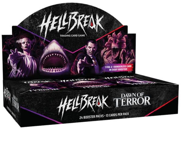 Hellbreak: Dawn of Terror - Booster Box