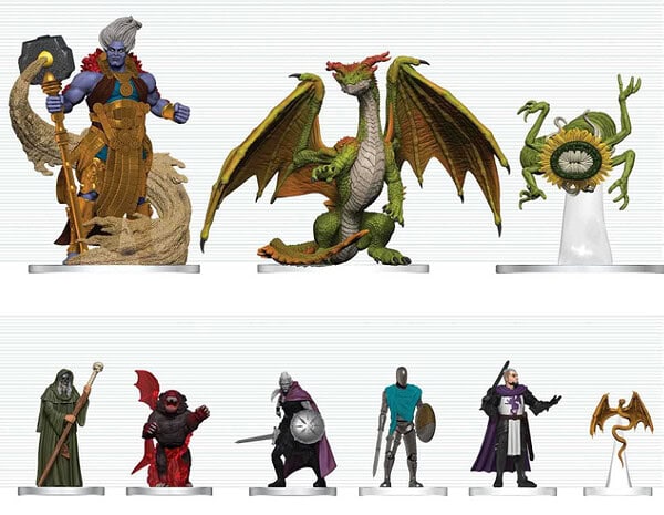 D&D Icons of the Realms: Adventures in Faerun (Set 41)