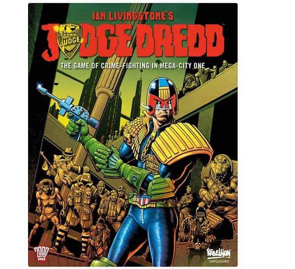 Ian Livingstone's Judge Dredd Crime Fighting Game