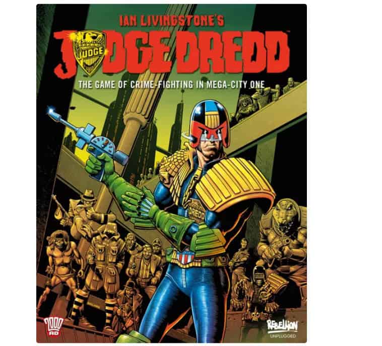 Ian Livingstone's Judge Dredd Crime Fighting Game