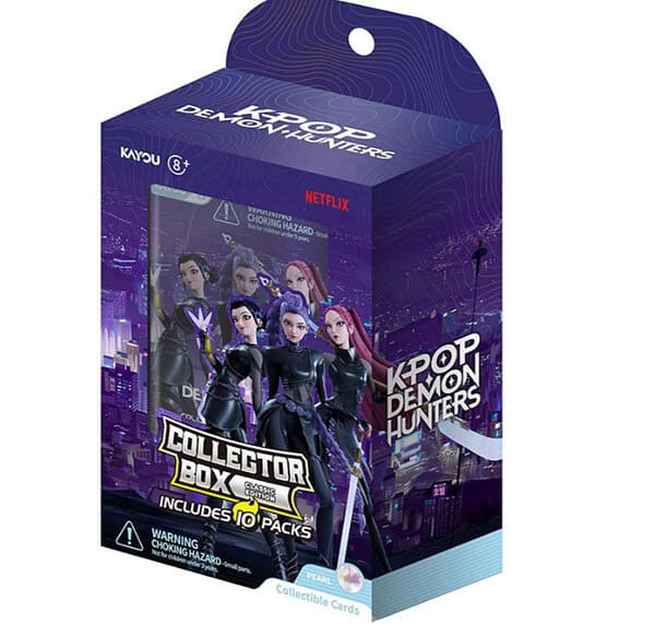 KPop Demon Hunters: Collectable Trading Cards - Classic Edition Bundle (10 packs)