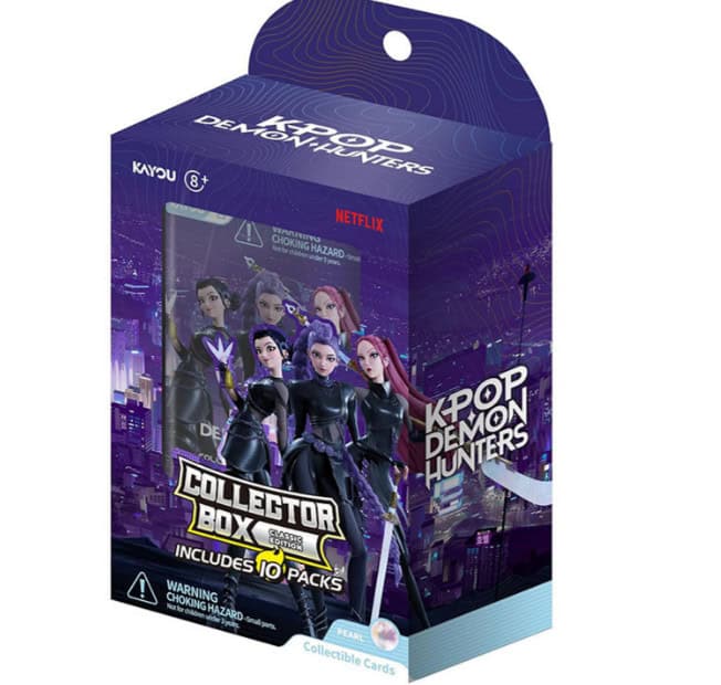 KPop Demon Hunters: Collectable Trading Cards - Classic Edition Bundle (10 packs)