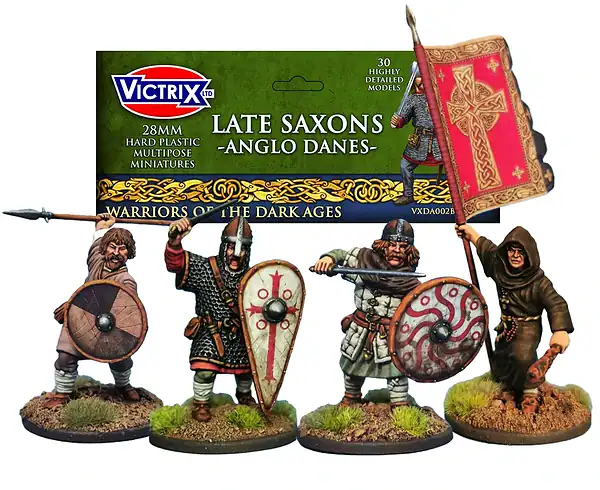 Late Saxons/Anglo Danes Skirmish Pack