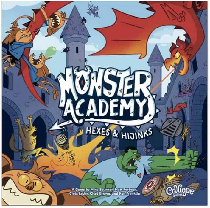 Monster Academy: Hexes and Hijinks