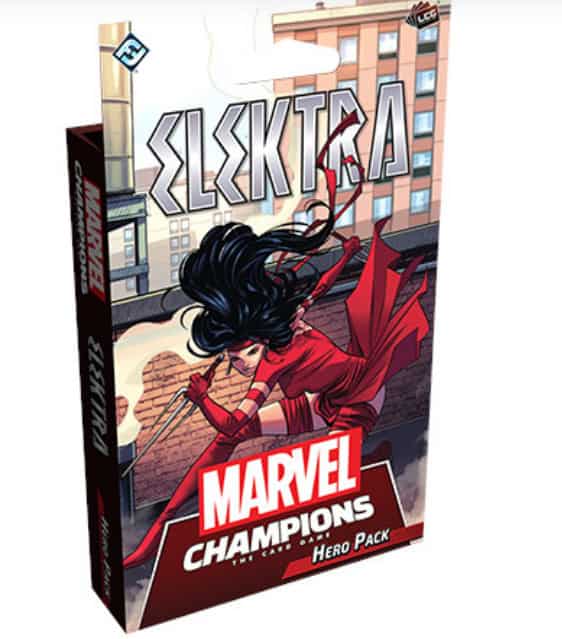 Marvel Champions: Elektra Hero Pack