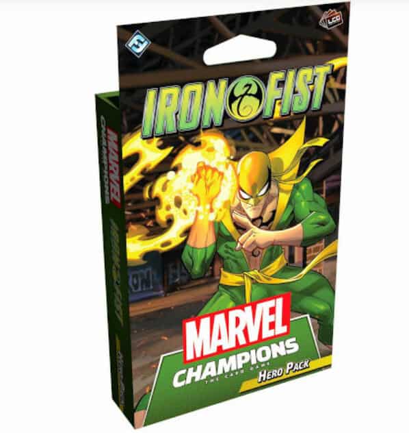 Marvel Champions: Iron Fist Hero Pack