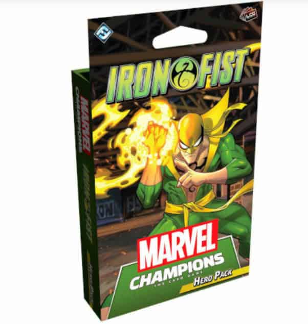 Marvel Champions: Iron Fist Hero Pack