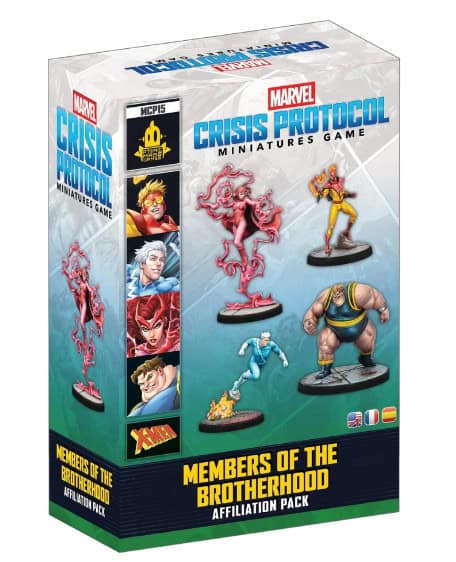 Marvel: Crisis Protocol - Members of the Brotherhood Affiliation Pack