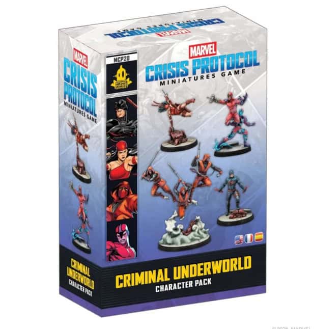 Marvel: Crisis Protocol - Criminal Underworld Character Pack