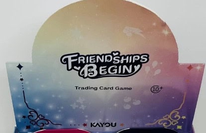 My Little Pony TCG: Friendships Begin - one of each Mini Box