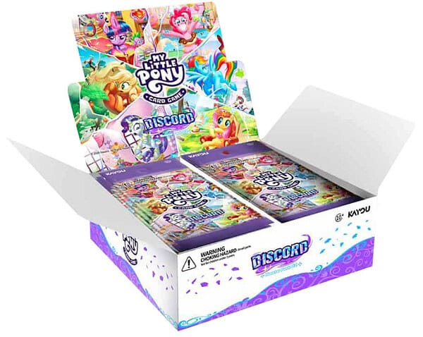 My Little Pony TCG: Discord Booster Box