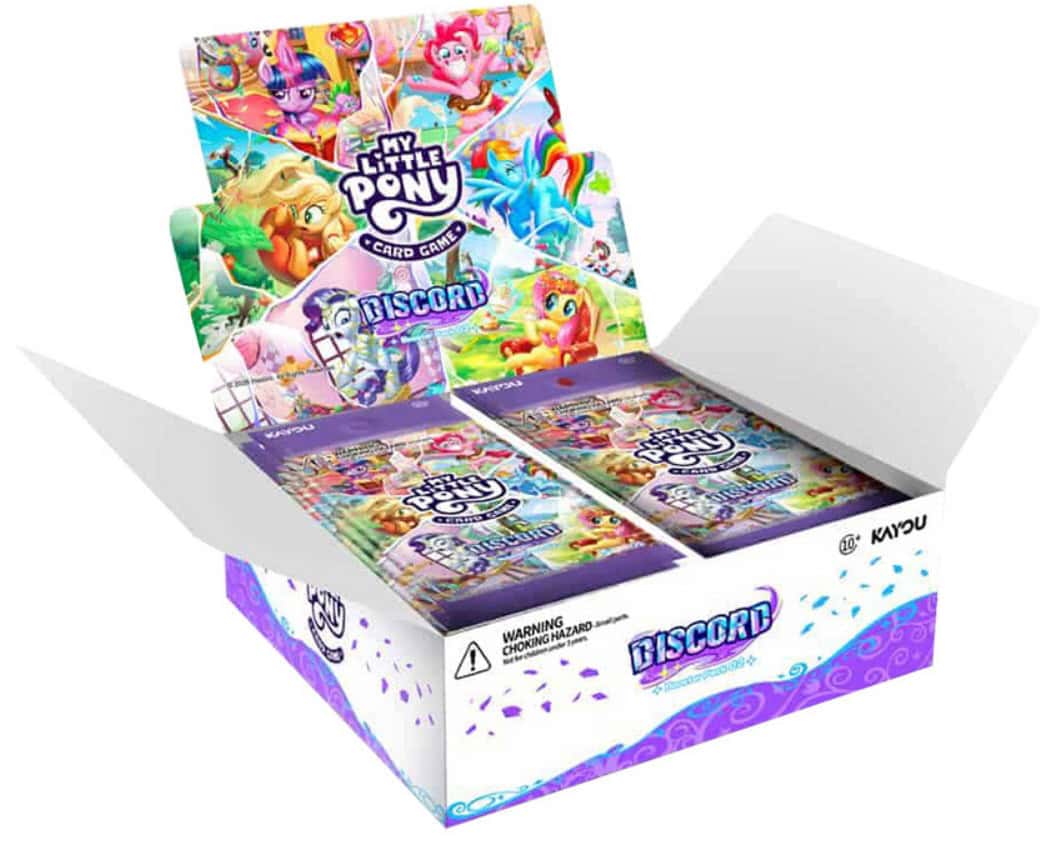 My Little Pony TCG: Discord Booster Box