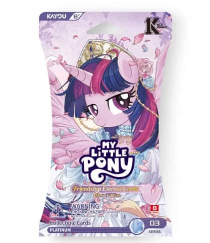 My Little Pony TCG: Friendship Eternal Cards - Moon Edition Blister Pack - Full Box