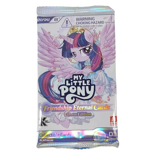 My Little Pony TCG: Friendship Eternal Foil Booster Box - Moon Edition