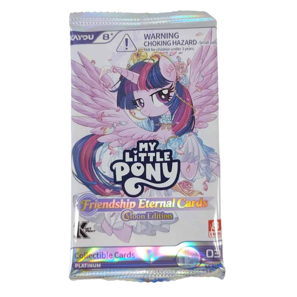 My Little Pony TCG: Friendship Eternal Foil Booster Box - Moon Edition
