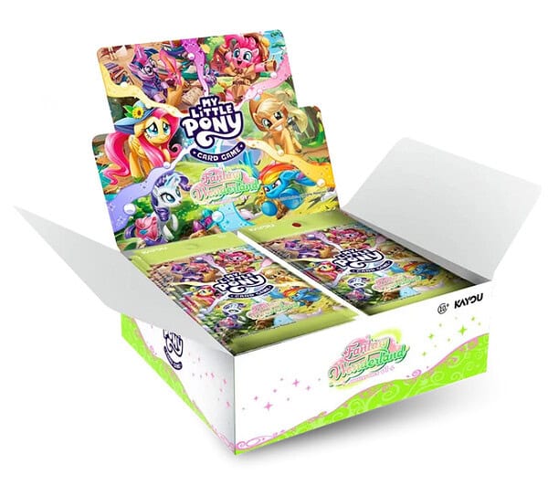 My Little Pony TCG: Fantasy Wonderlands Foil Booster Box