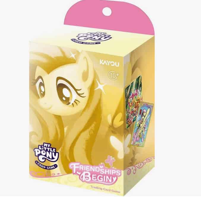 My Little Pony TCG: Friendships Begin - Fluttershy Mini Box