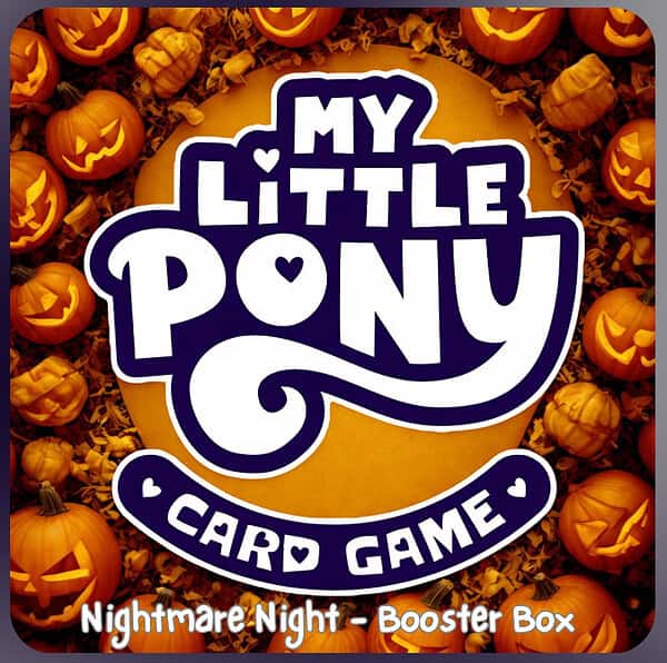 My Little Pony TCG: Nightmare Night Foil Booster Box