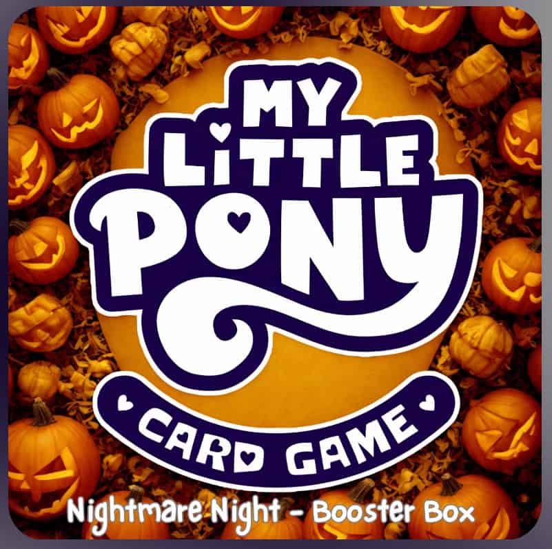My Little Pony TCG: Nightmare Night Foil Booster Box