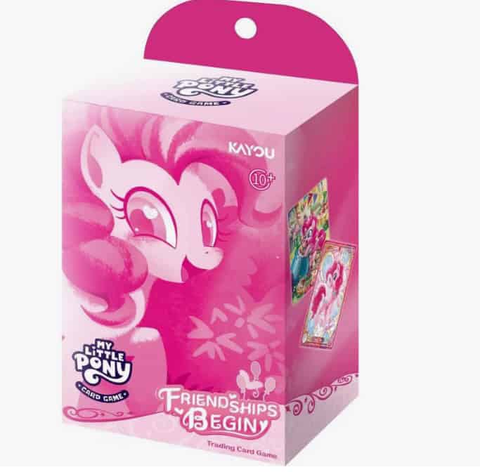My Little Pony TCG: Friendships Begin - Pinkie Pie Mini Box