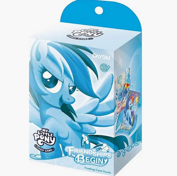 My Little Pony TCG: Friendships Begin - Rainbow Dash Mini Box