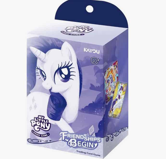 My Little Pony TCG: Friendships Begin - Rarity Dash Mini Box