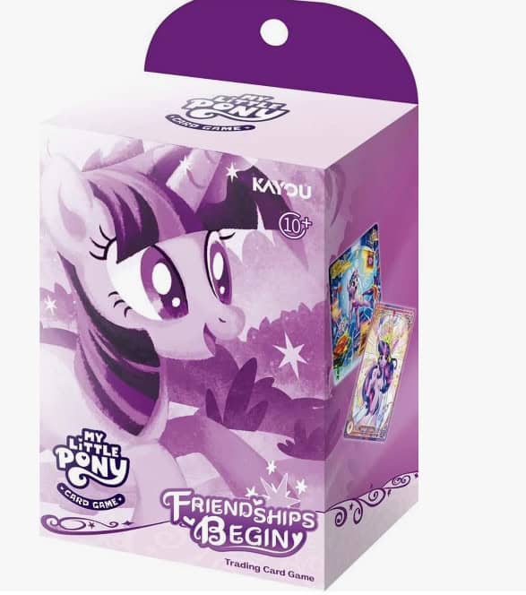 My Little Pony TCG: Friendships Begin - Twilight Sparkle Mini Box