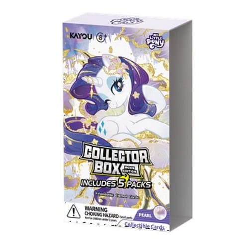 My Little Pony TCG: Friendship Eternal - Moon Edition Collector Box (5 pack)