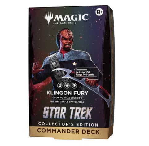 MTG: Star Trek Collector's Commander Deck - Klingon Fury