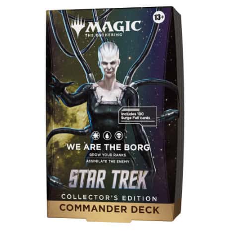 MTG: Star Trek Collector's Commander Deck - We are the Borg