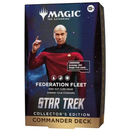 MTG: Star Trek Collector's Commander Deck - Federation Fleet